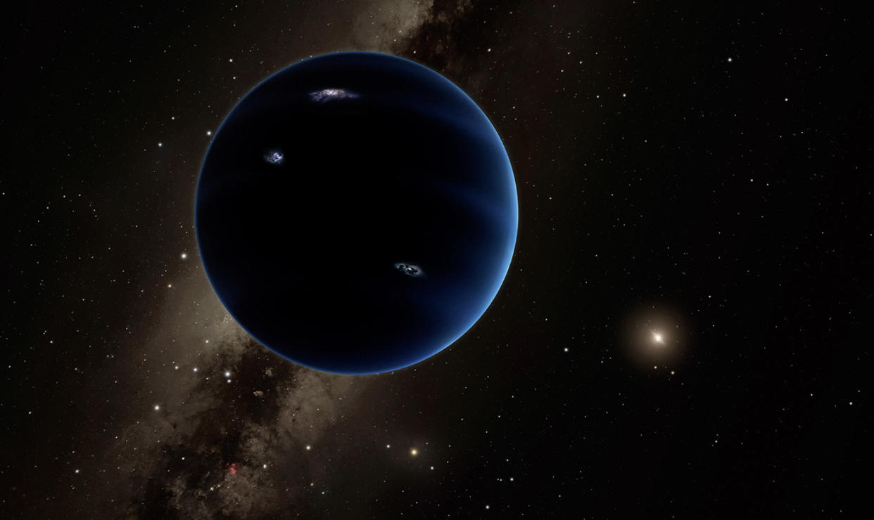 Is there a huge hidden planet at the edge of the solar system (NASA) 