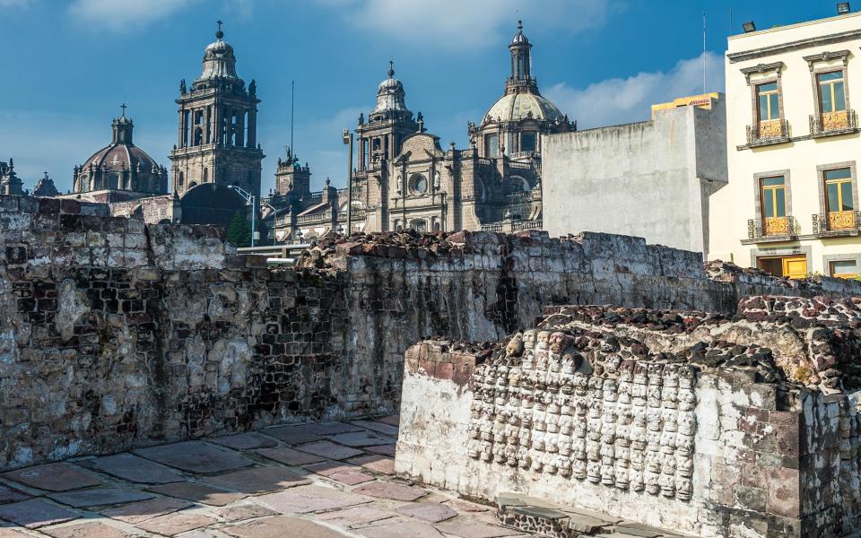 Templo Mayor, Mexico City