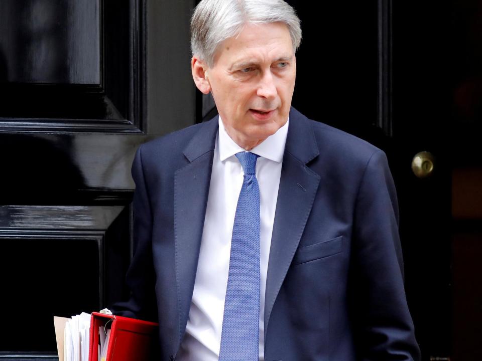 The Chancellor said EU nationals would be free to come and work in the UK for several years after Brexit: PA