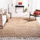 <p><strong>NF105B Natural Premium Jute (5' x 8') Area Rug</strong></p><p>Safavieh</p><p><strong>$124.56</strong></p><p><a href="https://www.amazon.com/dp/B07NPJ5PWT?tag=syn-yahoo-20&ascsubtag=%5Bartid%7C10069.g.34043814%5Bsrc%7Cyahoo-us" rel="nofollow noopener" target="_blank" data-ylk="slk:Shop Now;elm:context_link;itc:0;sec:content-canvas" class="link ">Shop Now</a></p><p>This stellar Amazon find is another favorite of Welch's and works for a variety of design tastes. The handwoven rug is made with naturally softened fibers for a delightful experience. </p>