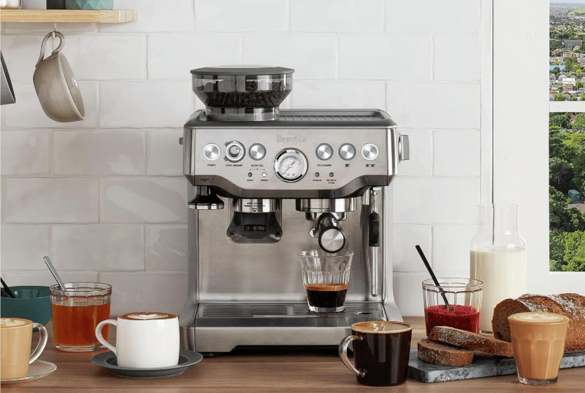  Breville Bambino Plus Espresso Machine,64 Fluid Ounces