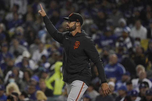 Gabe Kapler, nerves and all, has been right fit for Giants