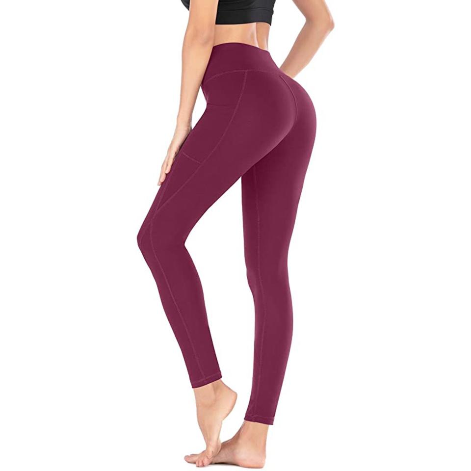 Heathyoga Yoga Pants for Women with Pockets High Waisted Leggings