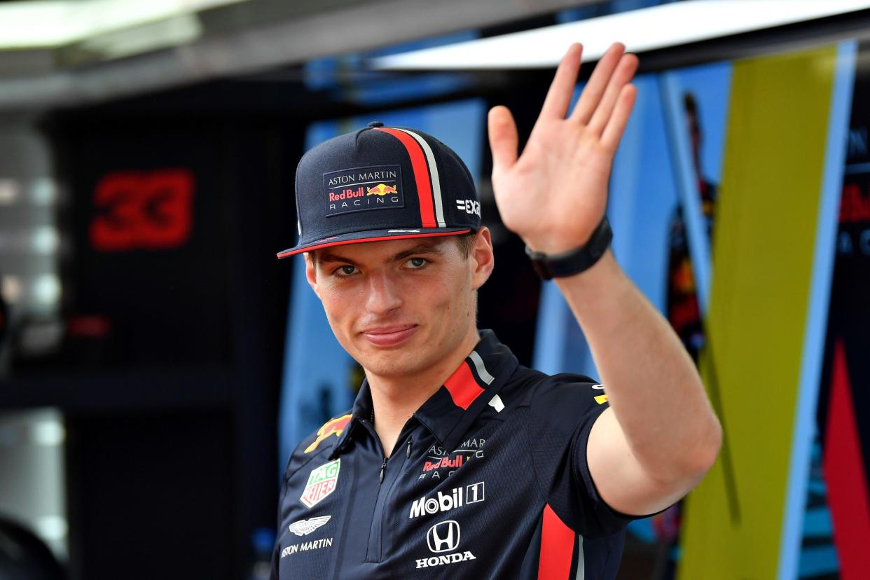 Max Verstappen