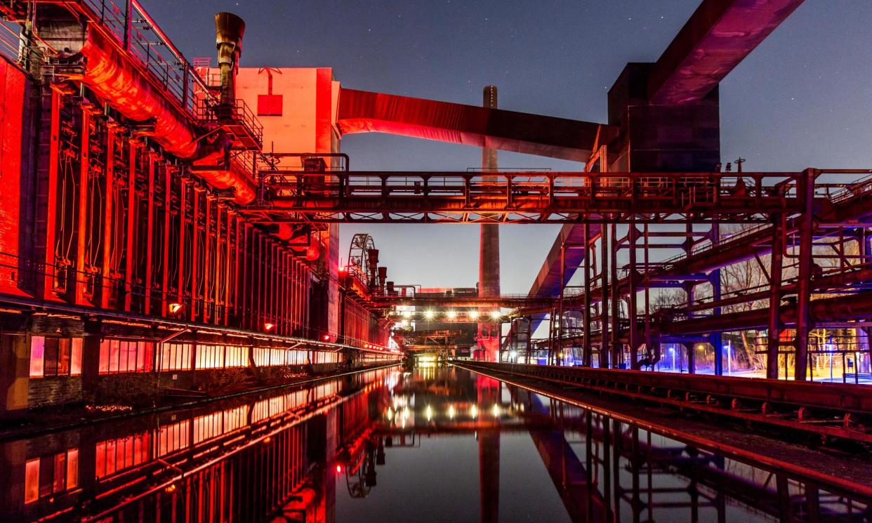<span>Once the biggest coalmine in Europe, Zeche Zollverein is now a Unesco world heritage site.</span><span>Photograph: Jochen Tack/Alamy</span>