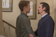 <p>Logan Shorter as Kevin and Milo Ventimiglia as Jack in NBC’s <i>This Is Us</i>.<br> (Photo: Ron Batzdorff/NBC) </p>