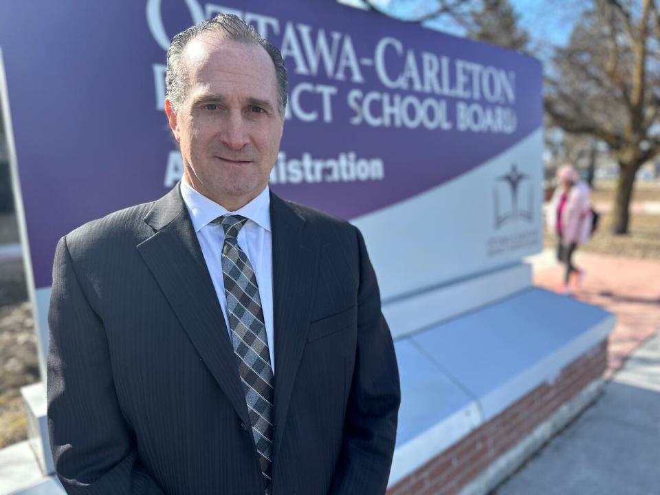 Pino Buffone, director of educatiion for the OCDSB, says educators are noticing the negative effects of social media in their classrooms everyday. 