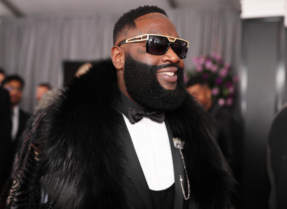 Rick Ross At GRAMMYS