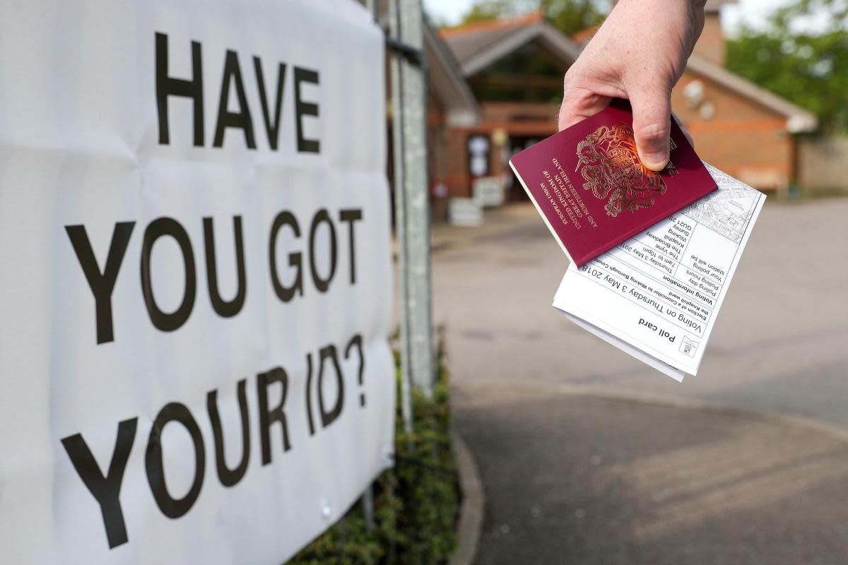 Voters are being reminded they will need a valid form of photo ID to vote in the general election <i>(Image: Andrew Matthews/PA)</i>