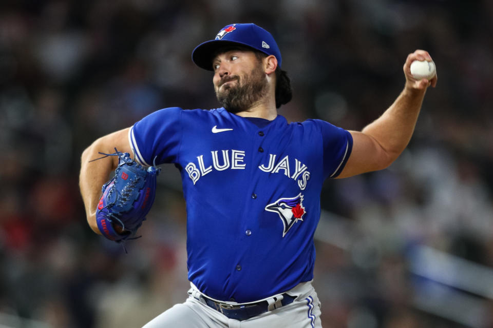 多倫多藍鳥Robbie Ray。(Photo by David Berding/Getty Images)