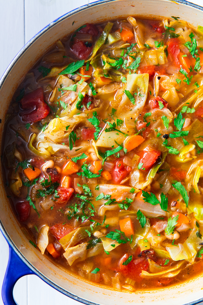 Vegetable Cabbage Soup