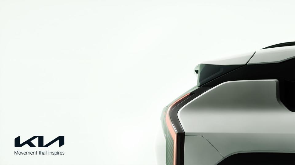 kia ev3 teaser