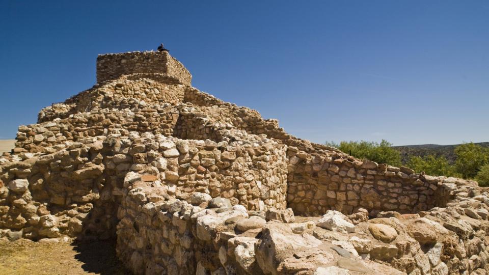 Tuzigoot National Monument in Arizona