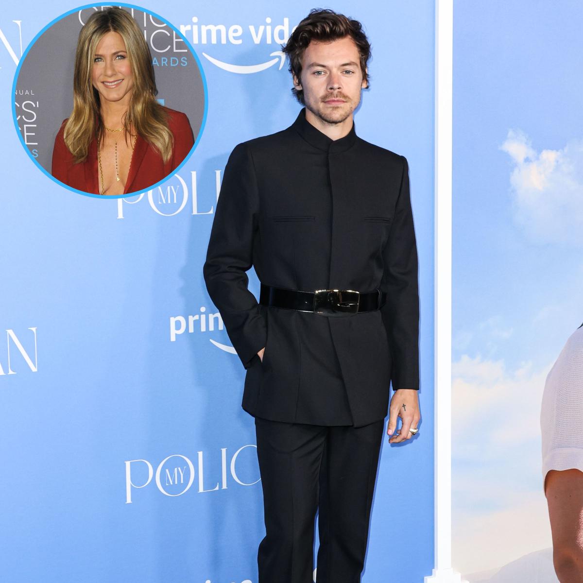 Harry Styles Rips His Pants In Front Of First Celeb Crush Jennifer Aniston During Concert 8181