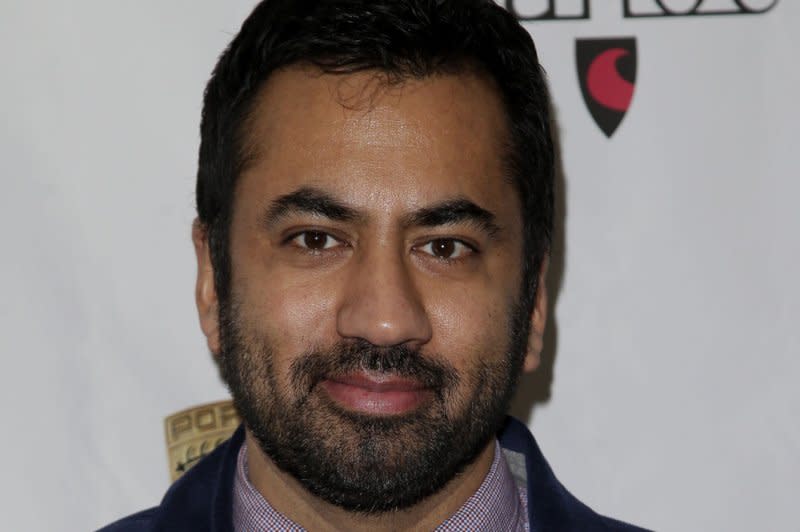 Kal Penn arrives on the red carpet at the launch of The Players' Tribune at Canoe Studios in New York City in 2015. File Photo by John Angelillo/UPI