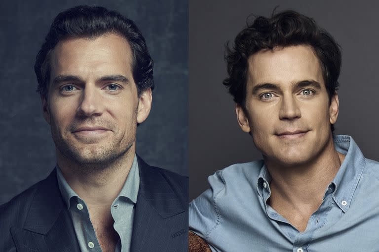 Henry Cavill y Matt Bomer, dos galanes clonados