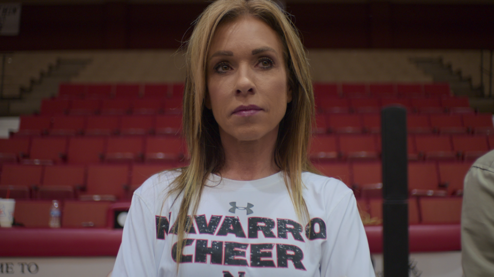 Navarro’s coach Monica Aldama (Netflix)