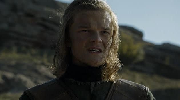 Hey there, young Ned Stark. Photo: HBO