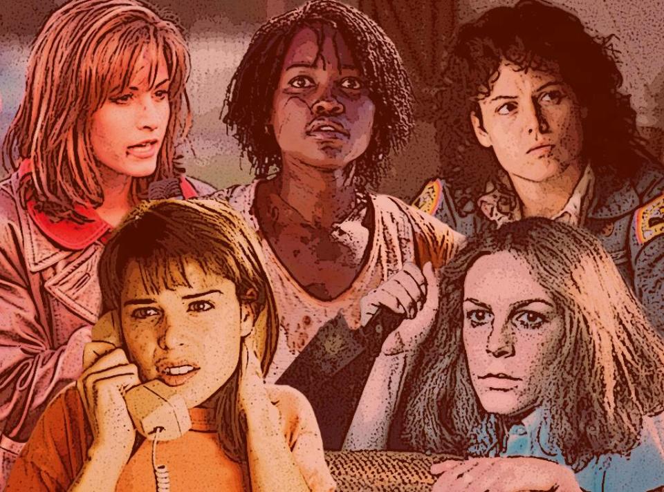 Horror Movie Final Girls 