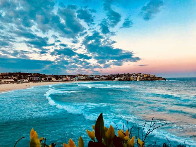 nude photo shoot took place bondi beach