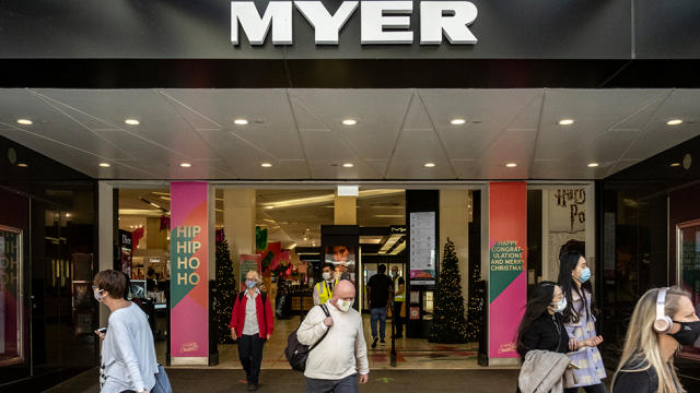 Newest Myer Make Your Merry Meaningful valid from » 30/11/2023