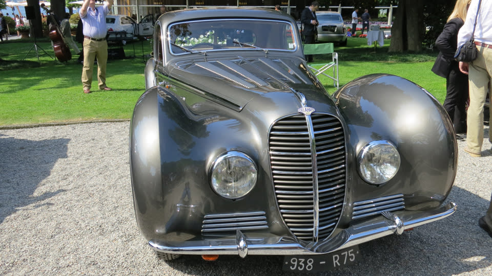 1937 Delahaye 145, from the United States