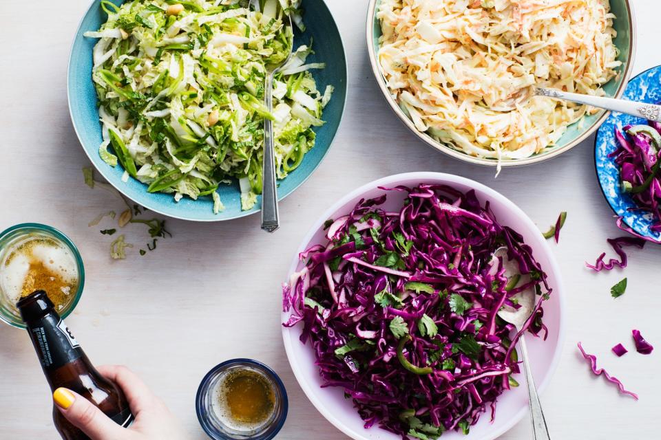 How to Make Coleslaw Without a Recipe