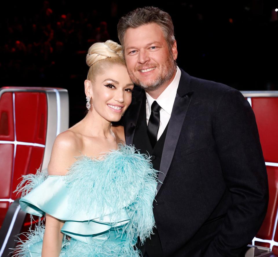 Gwen Stefani Blake Shelton