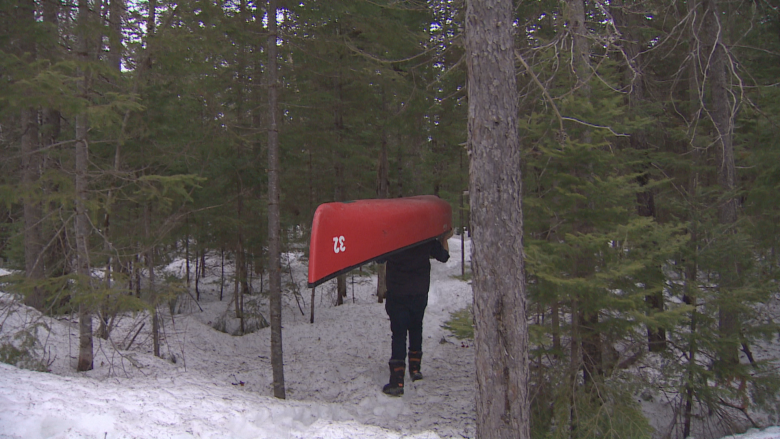 The secret path: Bringing back a nearly forgotten ancient portage trail