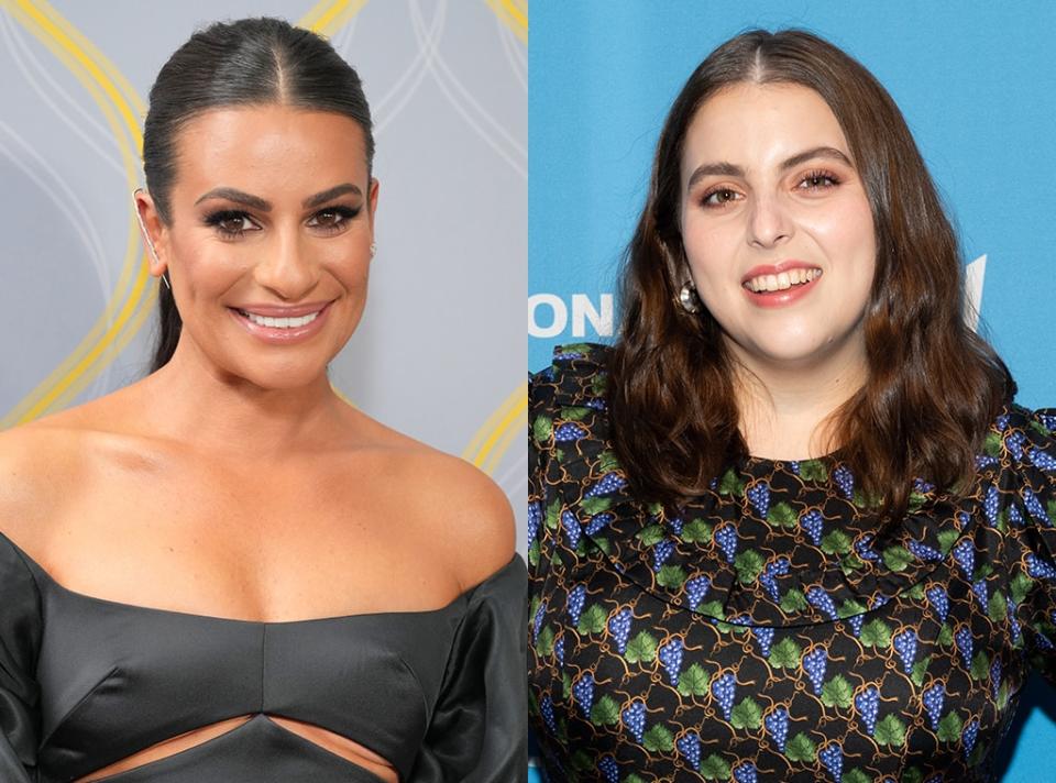 Lea Michele, Beanie Feldstein