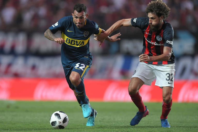 Empataron San Lorenzo-Boca, en el encuentro más destacado de la fecha