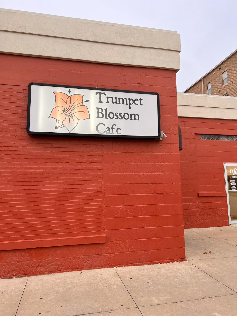 Trumpet Blossom Cafe is a vegan restaurant located at 310 E Prentiss St., Open Tuesday- Thursday from 11 a.m. to 8 p.m. and open from 11 a.m. to 9 p.m. on Friday and Saturday.