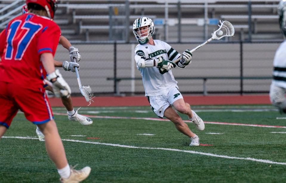 Pennridge senior Frankie Fanelli will play his college lacrosse at Eastern University.