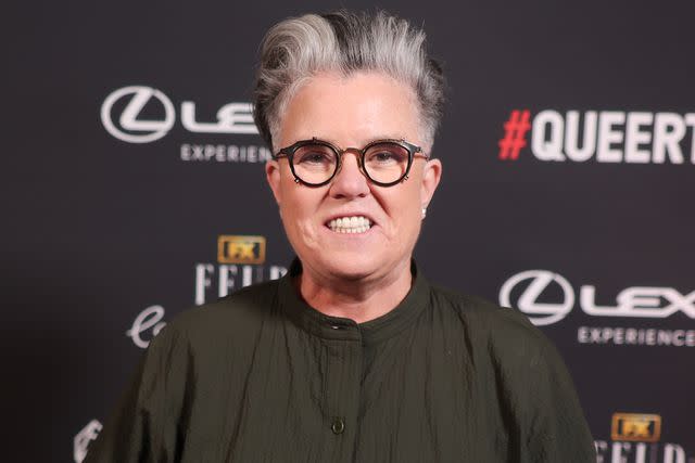 <p>Christopher Polk/Variety via Getty</p> Rosie O'Donnell