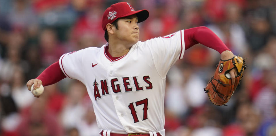 大谷翔平昨天8打點今天狂飆13K(美聯社)