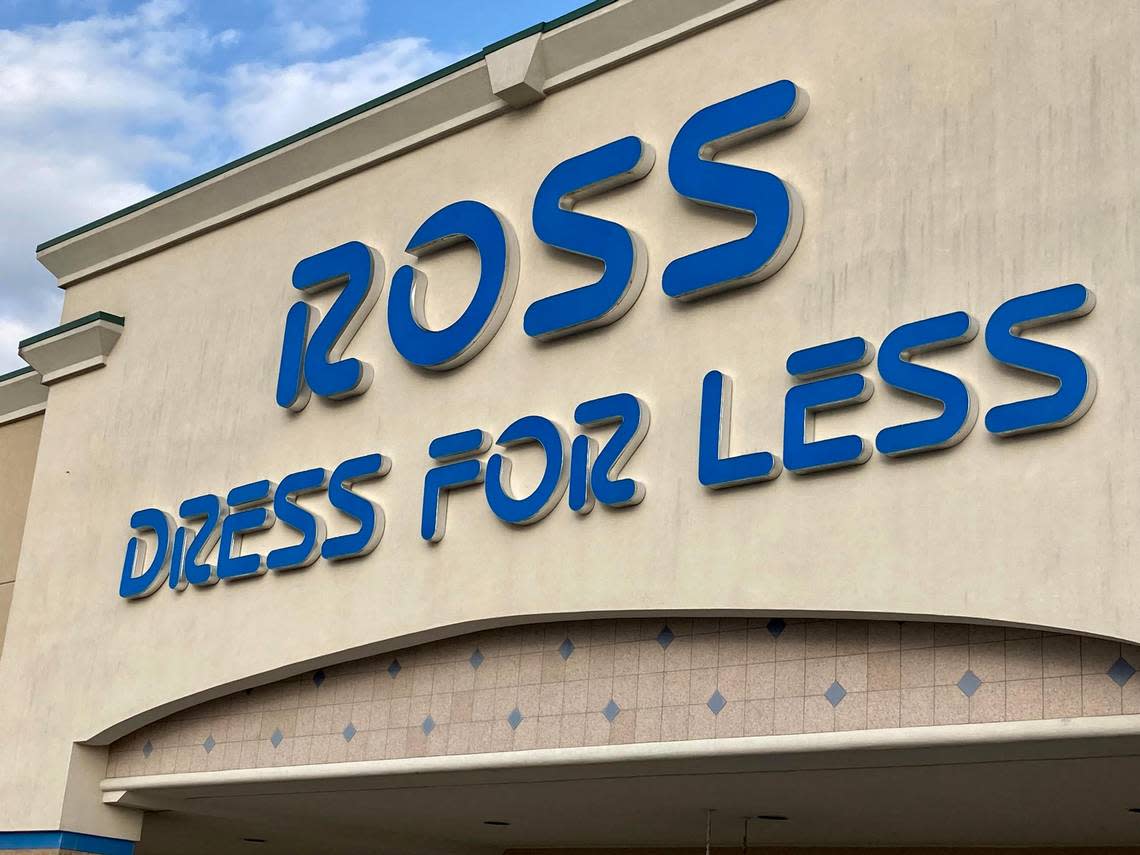 A Ross Dress for Less to open Perry. This is a photo of the sign of the Warner Robins store.