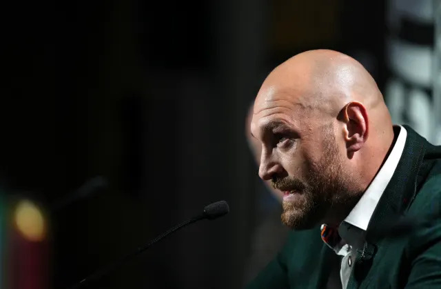 Tyson Fury tiene dos opciones clave en el futuro: Oleksandr Usyk o Anthony Joshua. (Photo by John Walton/PA Images via Getty Images)