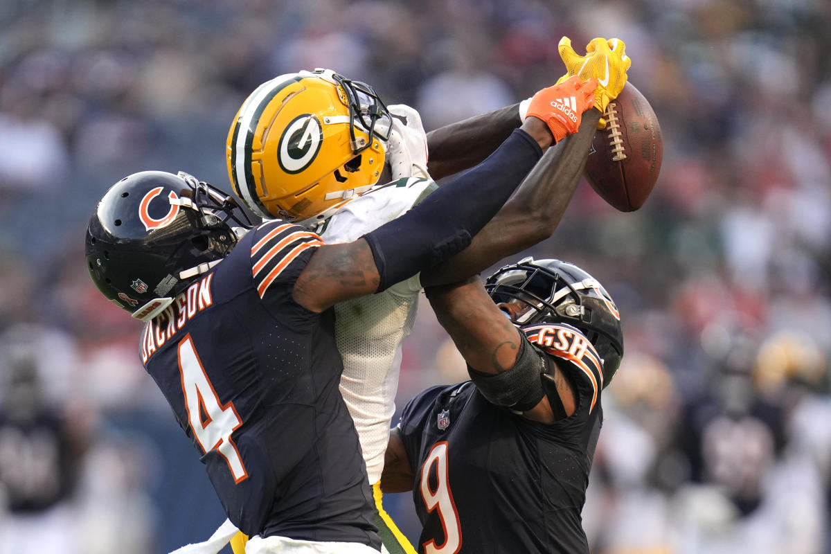 Bears S Eddie Jackson ruled out with foot injury