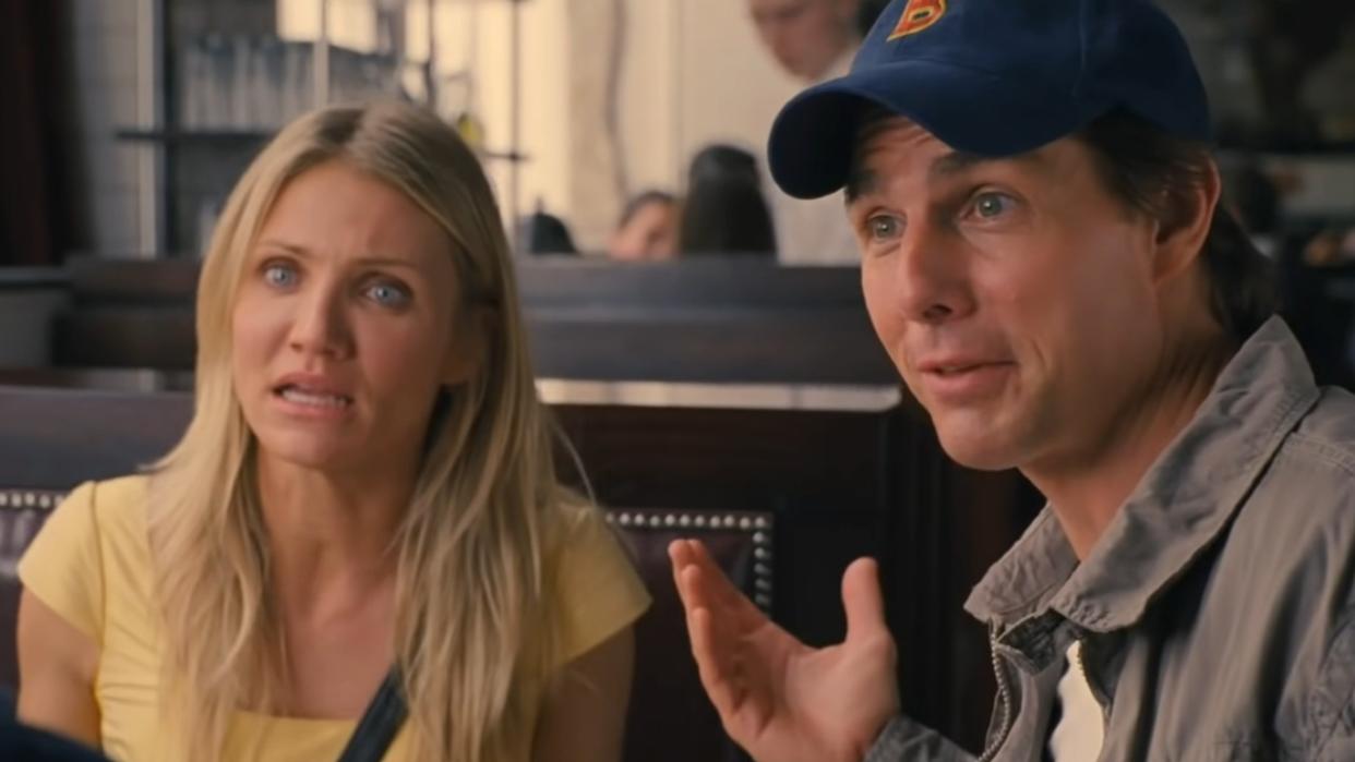  Cameron Diaz and Tom Cruise in Knight and Day 