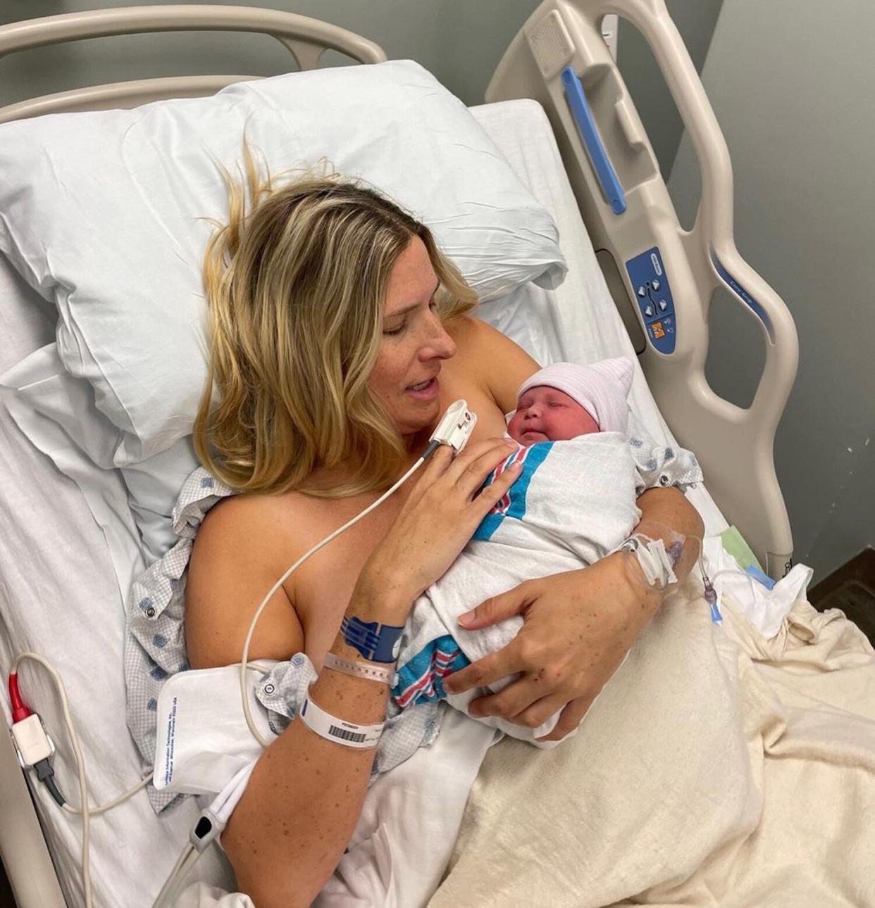 Country Singer Holly Williams and Husband Chris Coleman Welcome Baby