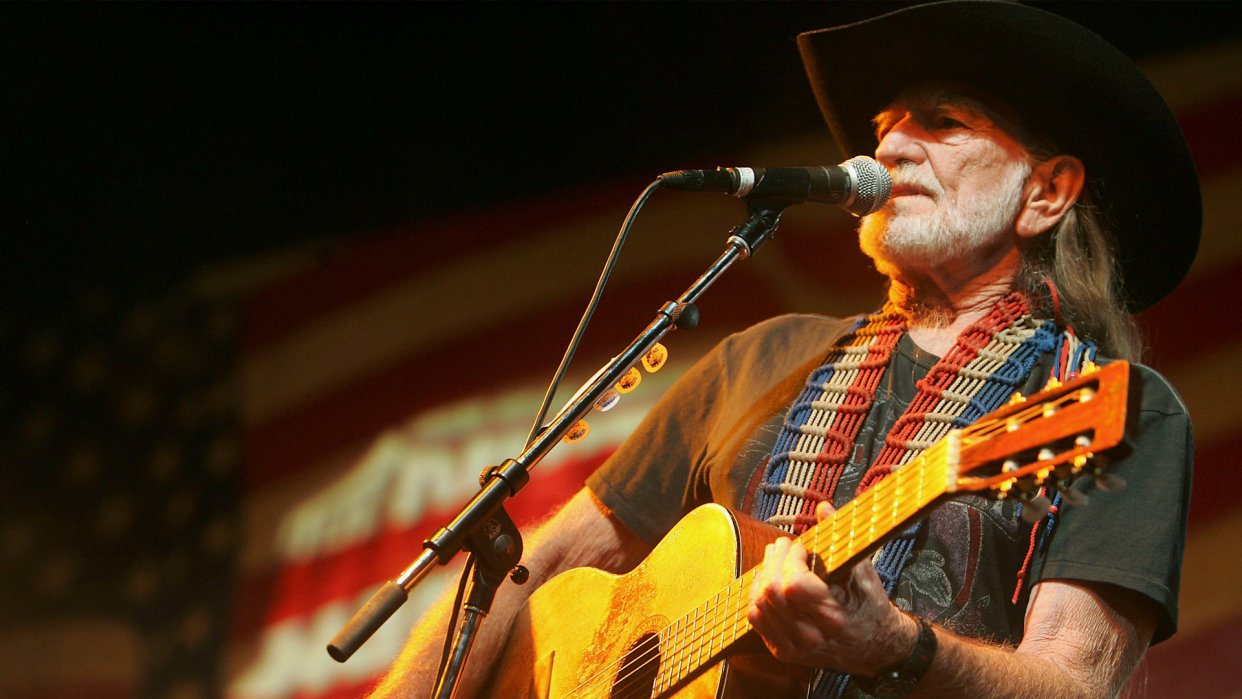 Willie Nelson is an American treasure. (Photo: Getty Images)