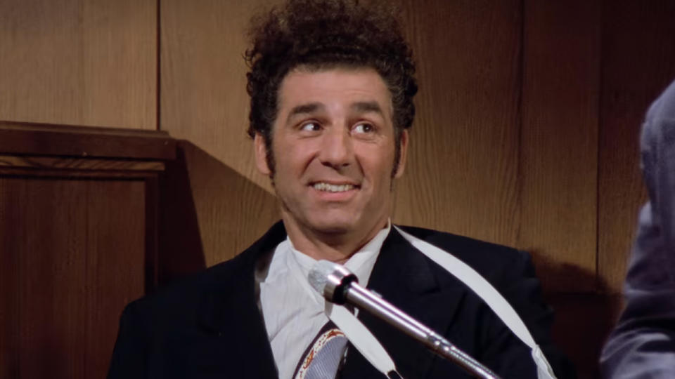 Michael Richards on Seinfeld