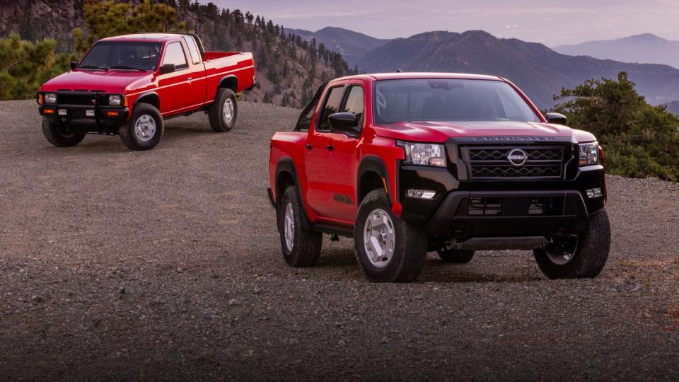 2024 nissan frontier hardbody