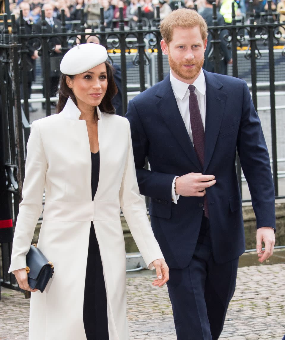 Prinz Harry und Meghan Markle gaben ihre Positionen als hochrangige Royals auf und zogen nach L.A. Foto: Getty Images