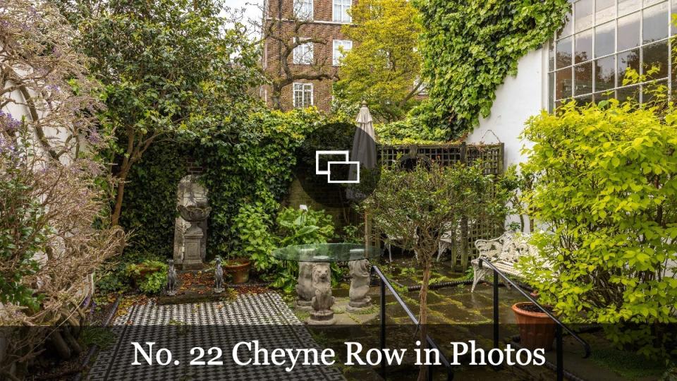 No 22 Cheyne Row Chelsea London