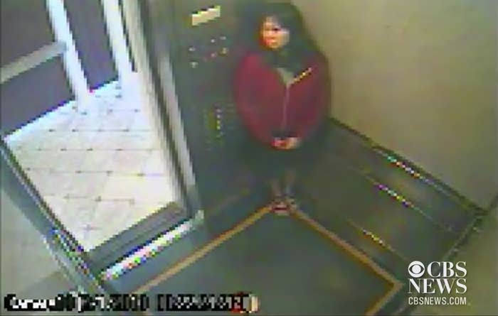 Video footage from the Cecil Hotel shows Elisa Lam inside an elevator