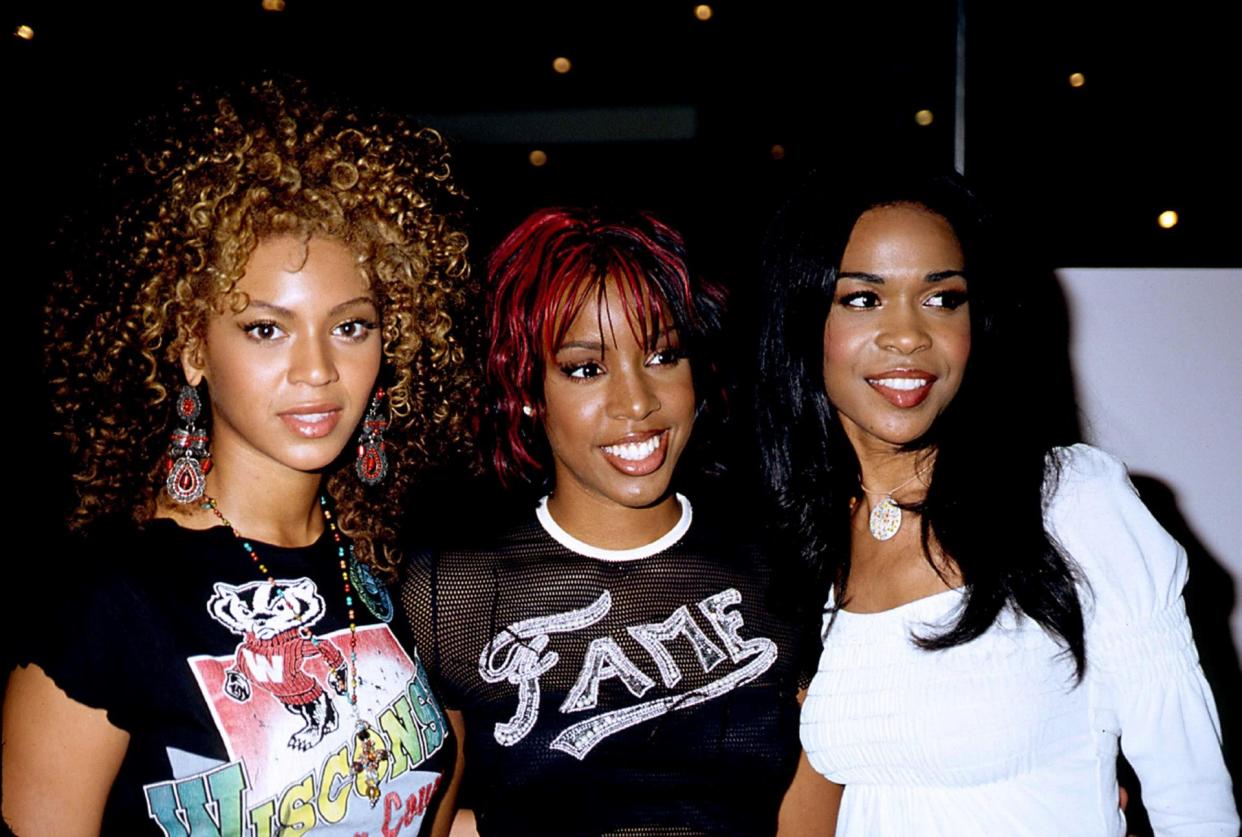 Mandatory Credit: Photo by Globe Photos/Mediapunch/Shutterstock (10336861a)Destiny's ChildDestiny's Child.