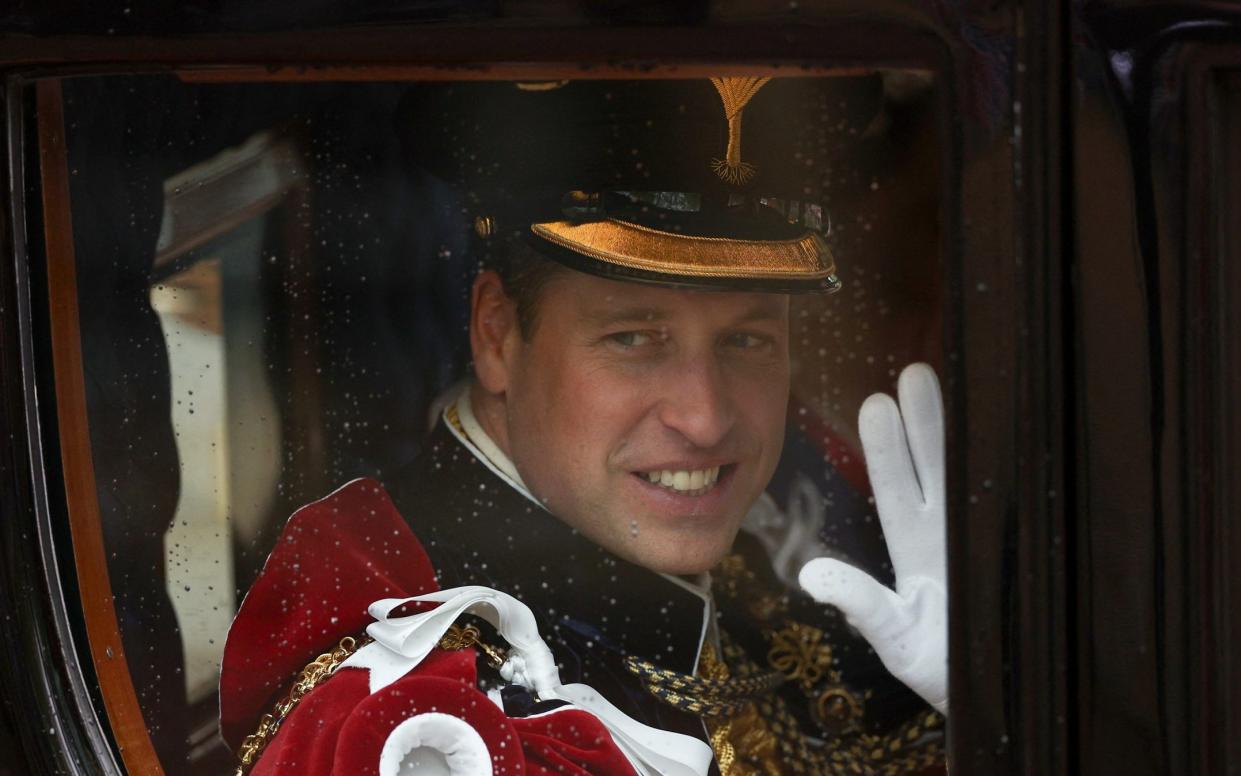 prince william - REUTERS