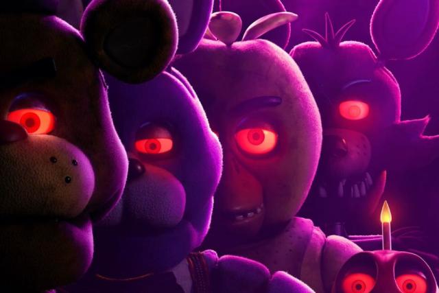 Ojos De Plata + Los Otros Animatronicos Five Nights At Fredd