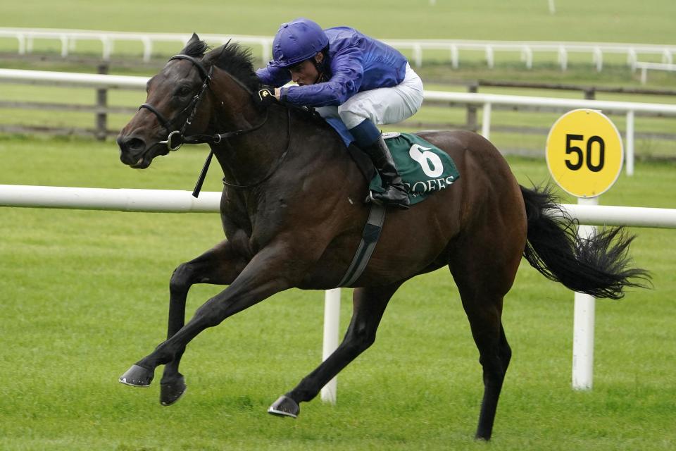 Pinatubo is favourite for the 2000 Guineas, set to go ahead next Saturday Photo: Getty Images